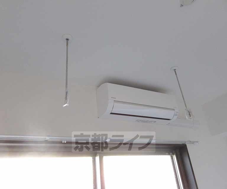 その他設備　室内にも洗濯物が干せます・