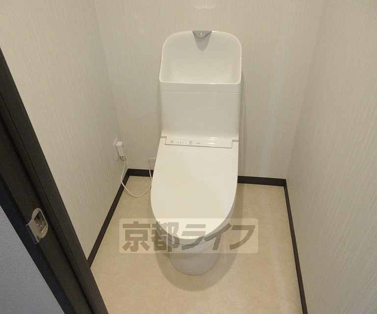 トイレ　清潔感のあるトイレ・