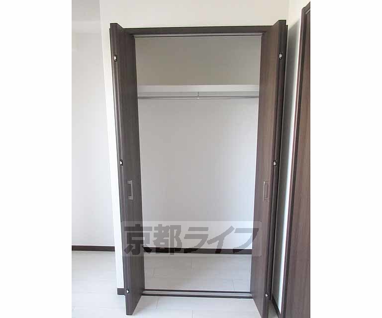 収納　大きな収納・