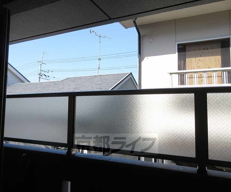 眺望　外から見えなくてあんしん・