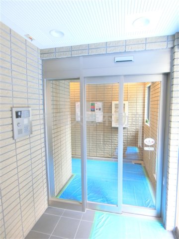エントランス　エントランス　オートロック