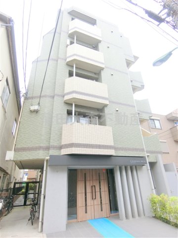 建物外観　2009年3月築　RC鉄筋コンクリート造地上5階建て総戸数3