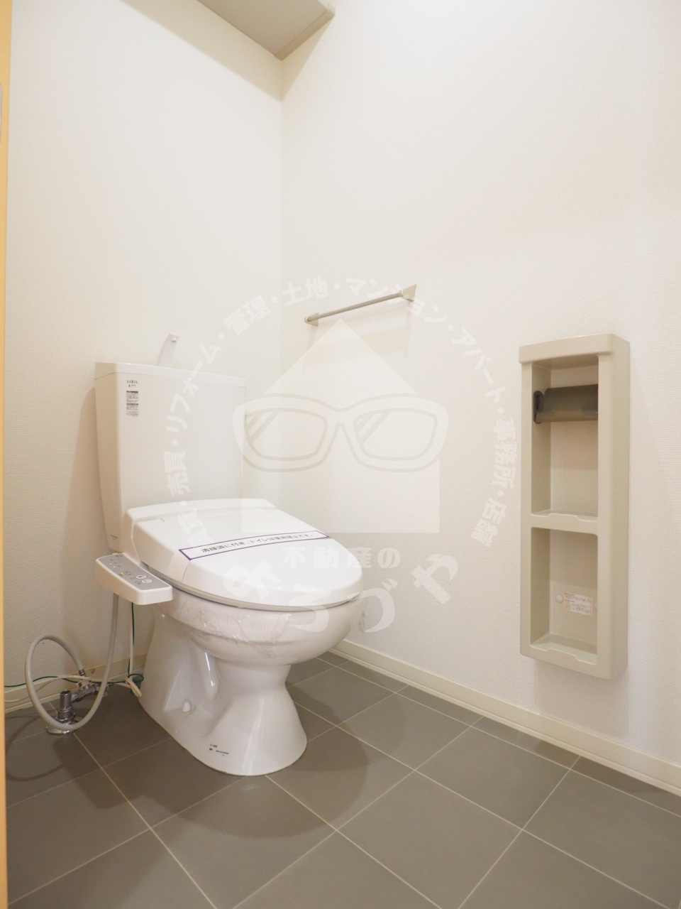 トイレ　ウォシュレットトイレで毎日快適なトイレタイムを送れます