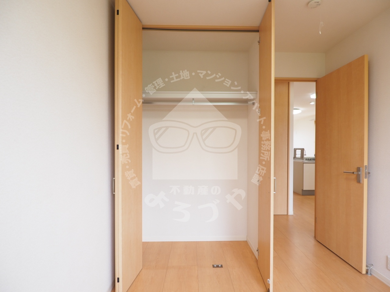 収納　ウォークインクロゼットはハウスメーカーならではの仕様です