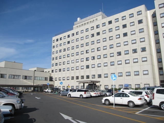 病院　市立病院（病院）まで2794m