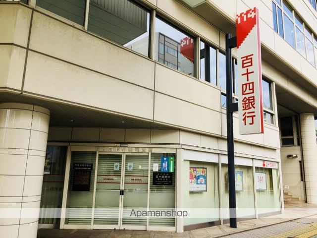 銀行　百十四銀行　田町支店（銀行）まで200m
