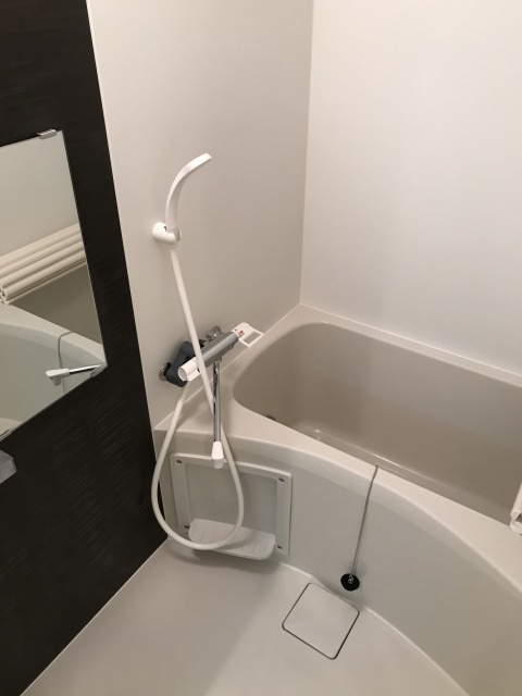 バス・シャワールーム　日々の暮らしに欠かせないお風呂です