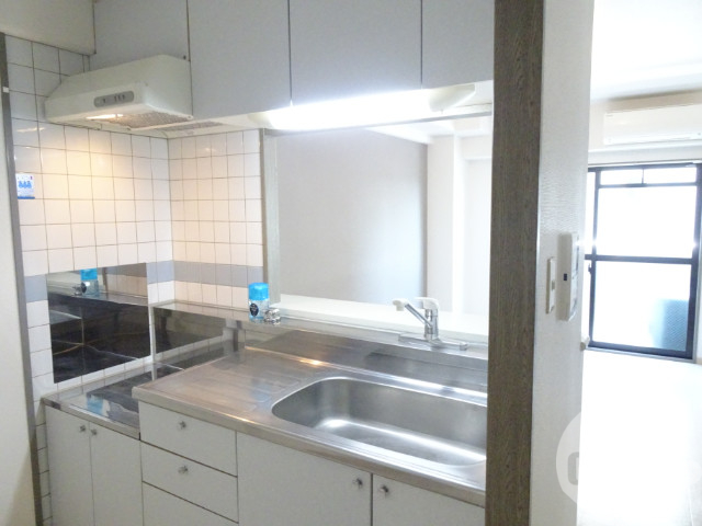 キッチン　収納力のあるキッチン♪