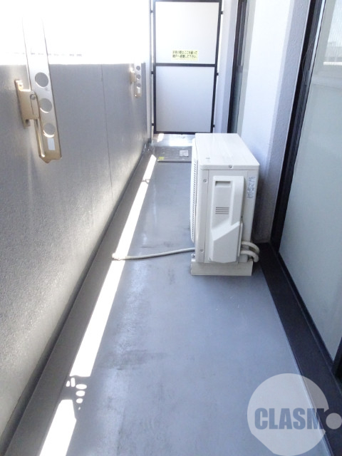 バルコニー　陽当たり良好♪