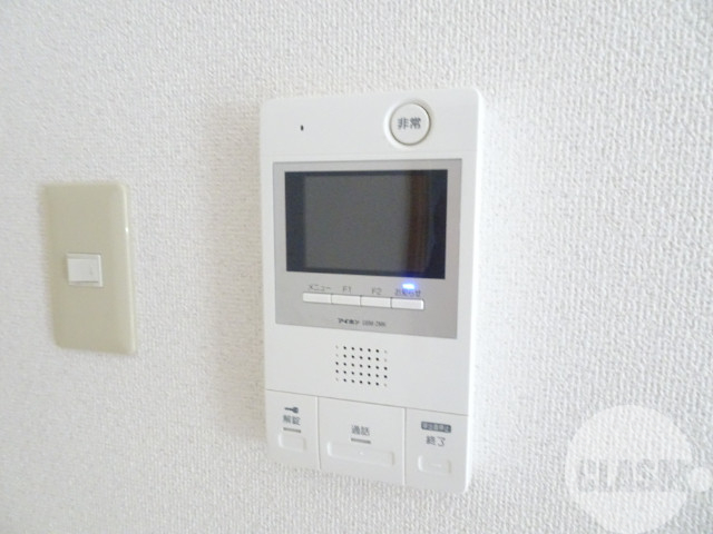 セキュリティ　訪問チェックができるモニターホン♪