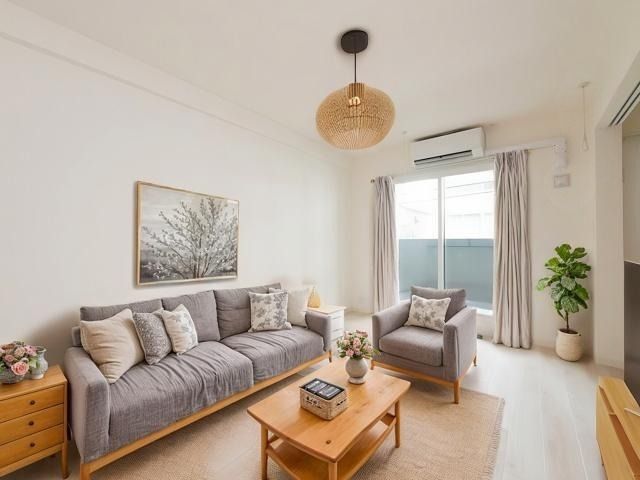 居室・リビング　家具はイメージです