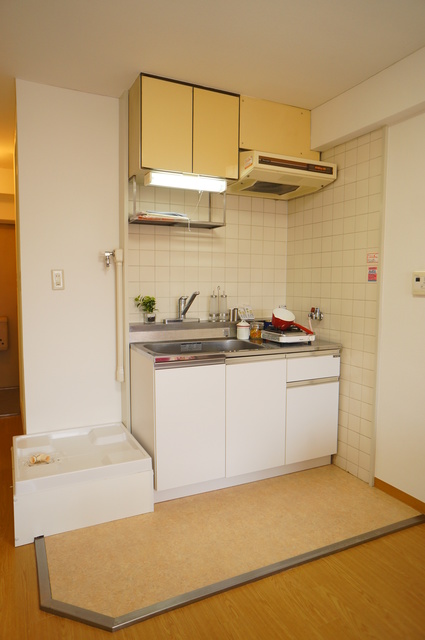 キッチン　モデルルーム