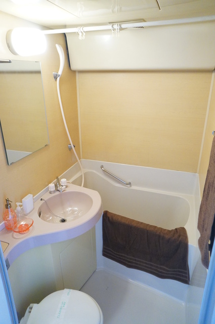 トイレ　モデルルーム