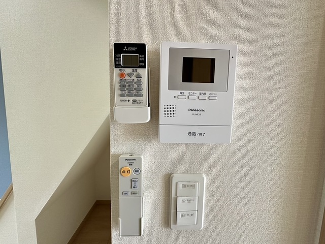 セキュリティ　同施工会社参考写真です