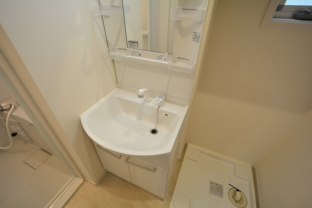 洗面設備　独立洗面化粧台付きでおすすめです！