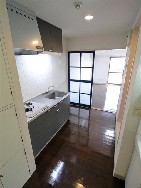 キッチン　松山市山越　エンブレム山越　キッチン