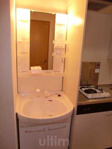 洗面設備　別部屋の写真