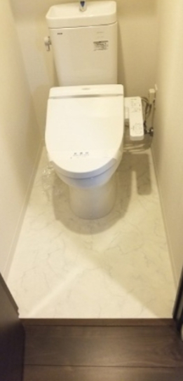 トイレ　トイレ