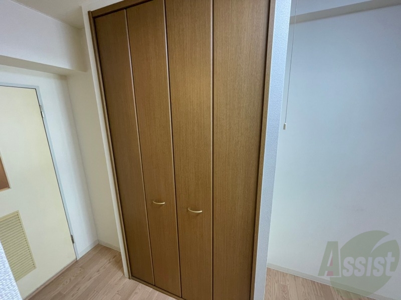 収納　収納もバッチリあるのでお部屋が片付きますよ！