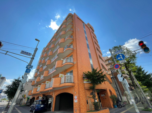 建物外観　札幌市中央区南４条東「ＰＥＯＰＬＥ　　ＮＯ３」