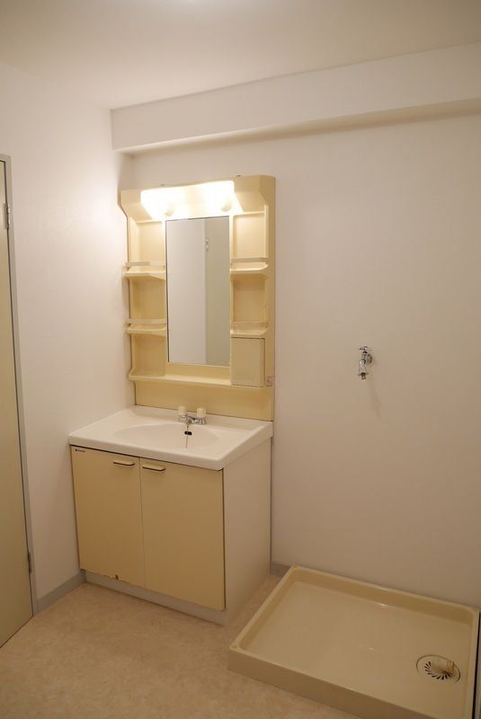 洗面設備　★独立洗面台付き★