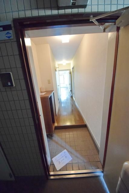 玄関　★外からの玄関スペース★