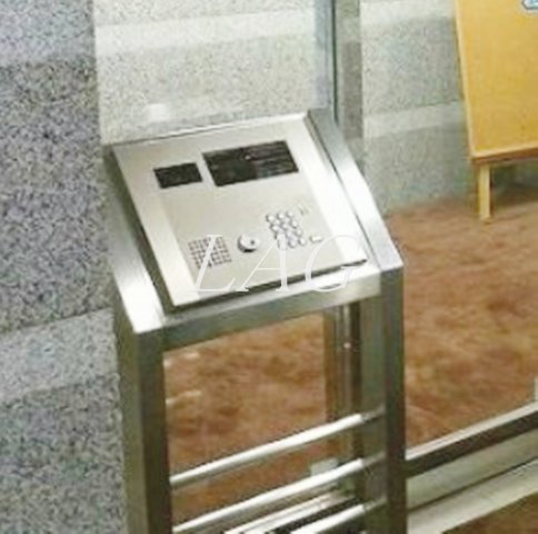 セキュリティ　オートロックです。