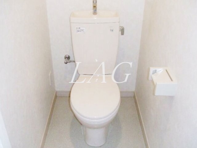 トイレ　トイレです。