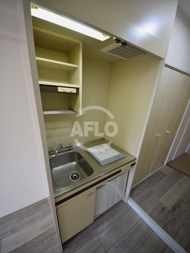 キッチン　スペース西本町　IHコンロ