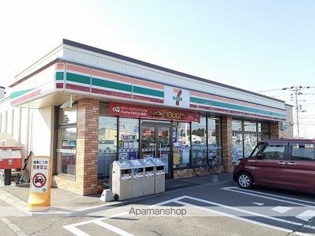コンビニ　セブンイレブン帯広豊成店（コンビニ）まで100m