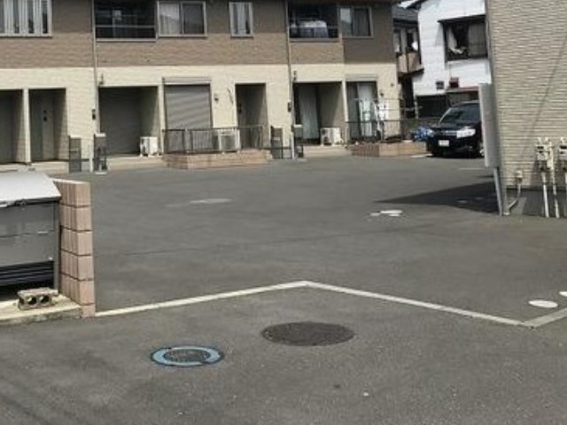 エントランス　エントランス部分