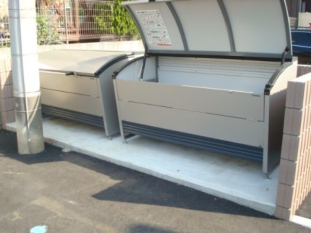 その他共有部分　ごみ置き場