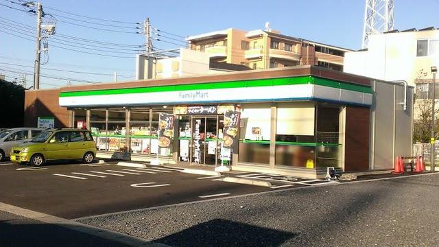 コンビニ　ファミリーマート船橋海神二丁目店（コンビニ）まで312m
