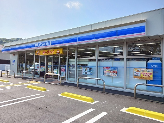 コンビニ　ローソン岡山瀬戸町沖店（コンビニ）まで650m