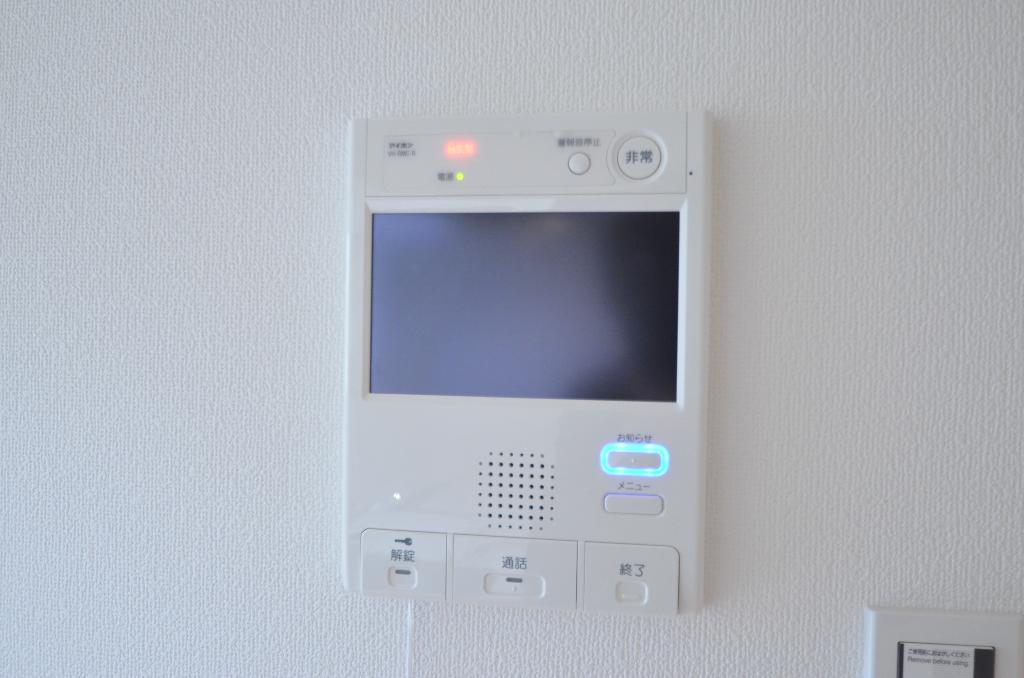 セキュリティ　カメラ付インターホン