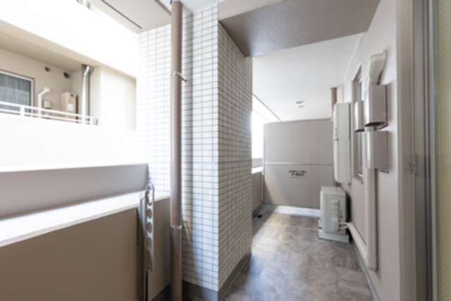 バルコニー　※写真は同タイプ住戸です。