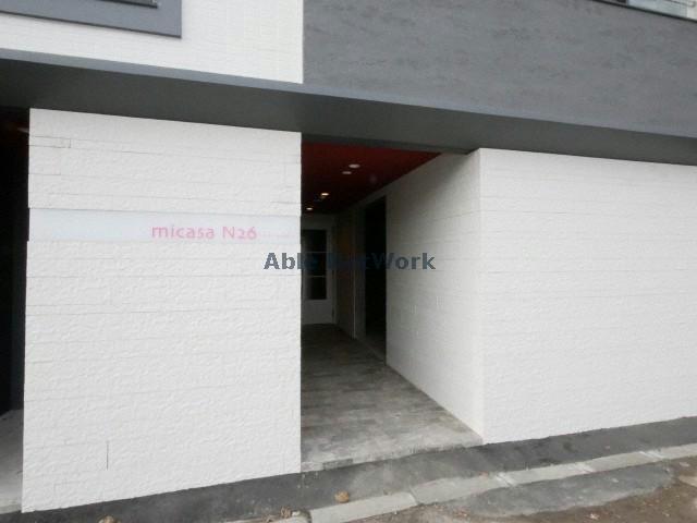 エントランス　エントランス部分