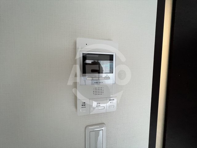 セキュリティ　ウエストコクーン阿倍野　TV付インターホン