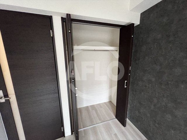 収納　ウエストコクーン阿倍野　クローゼット