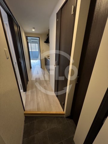 玄関　ウエストコクーン阿倍野　玄関