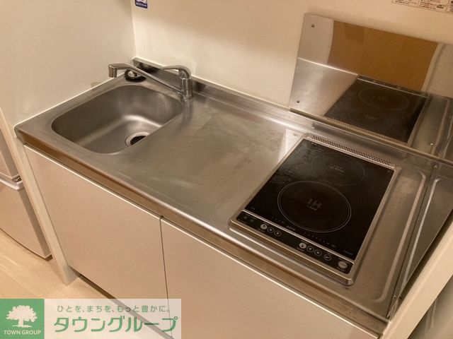 キッチン　号室によって間取りや仕様は異なります。