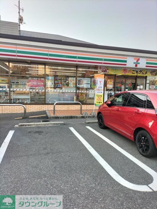 コンビニ　セブンイレブン名古屋神前町1丁目店（コンビニ）まで240m
