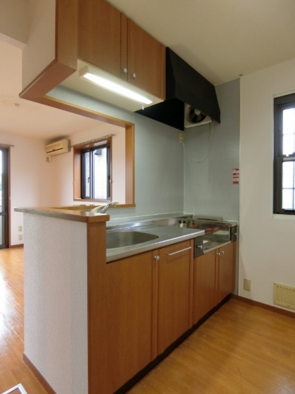 キッチン　図面と現状に相違がある場合には現状を優先