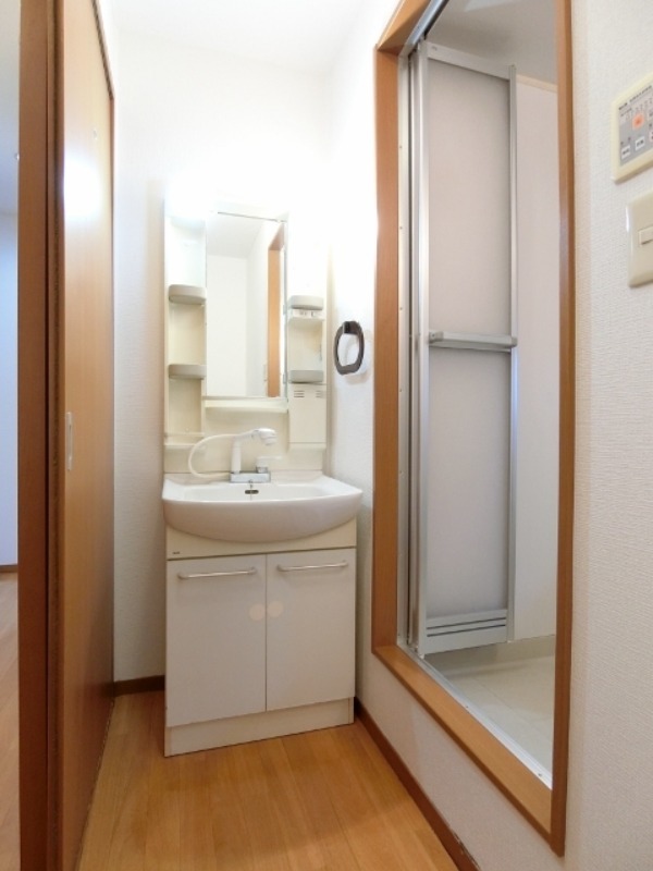 洗面設備　図面と現状に相違がある場合には現状を優先