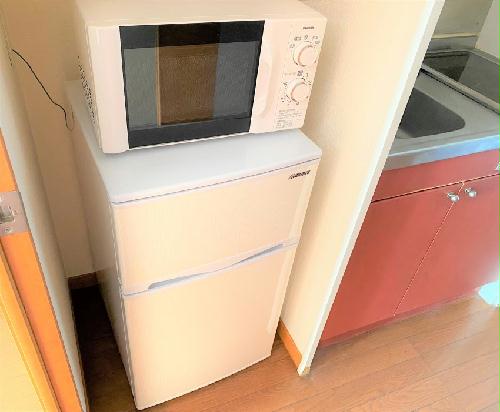 その他設備　レンジ、冷蔵庫