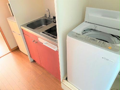 その他設備　洗濯機