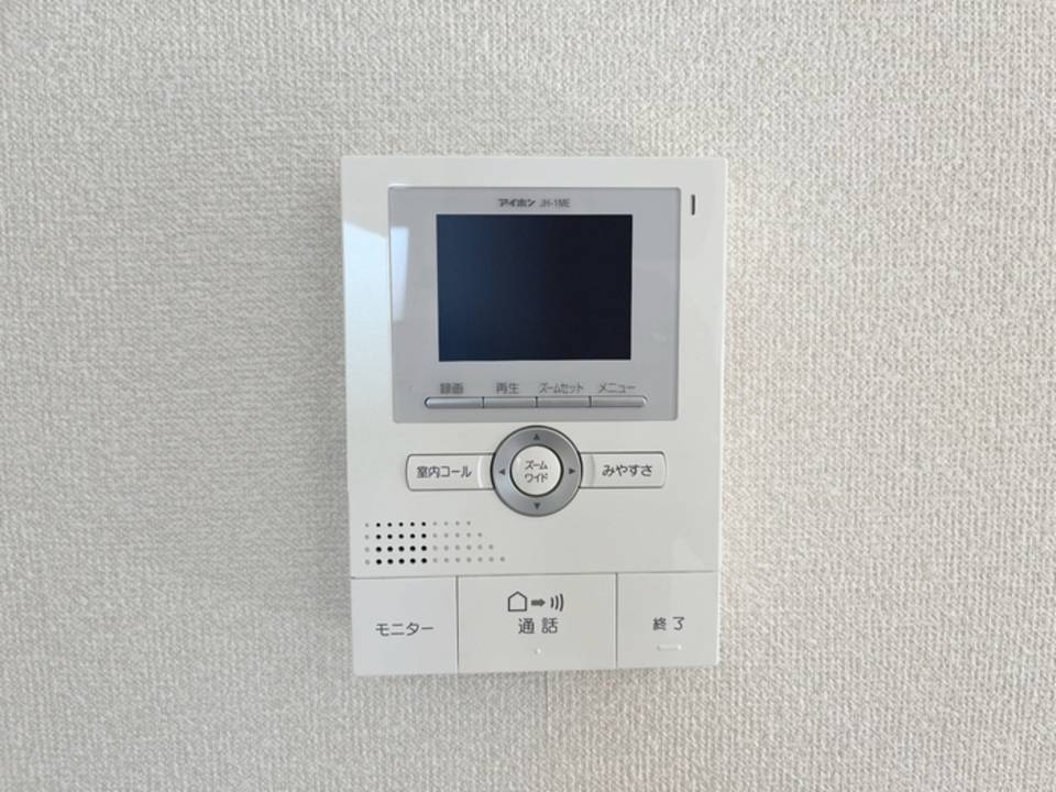 セキュリティ　TVモニターホン