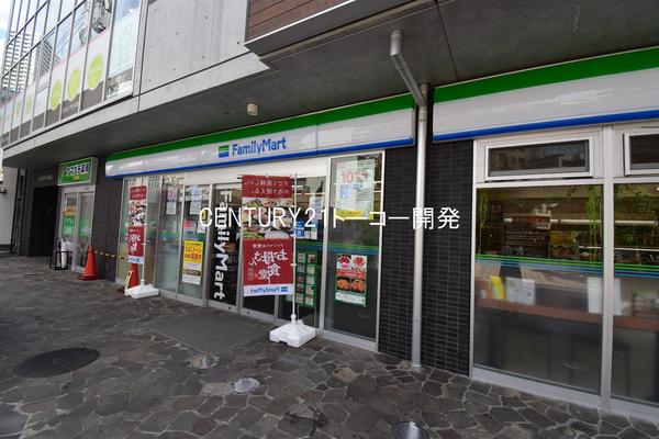 コンビニ　ファミリーマート小杉法政通り店（コンビニ）まで155m