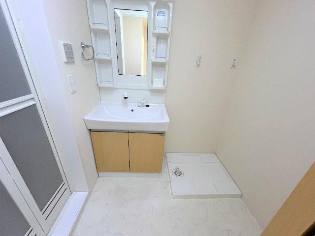 洗面設備　洗面