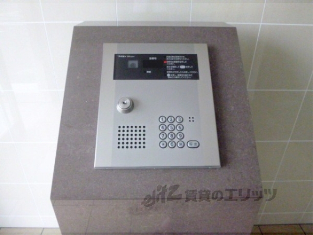 セキュリティ　オートロック